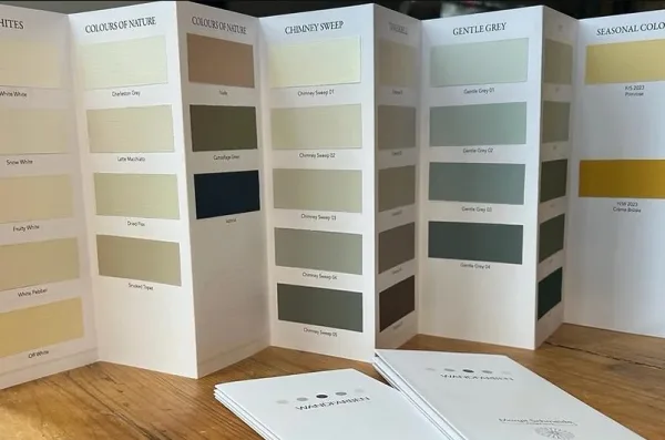 Découvrez nos couleurs