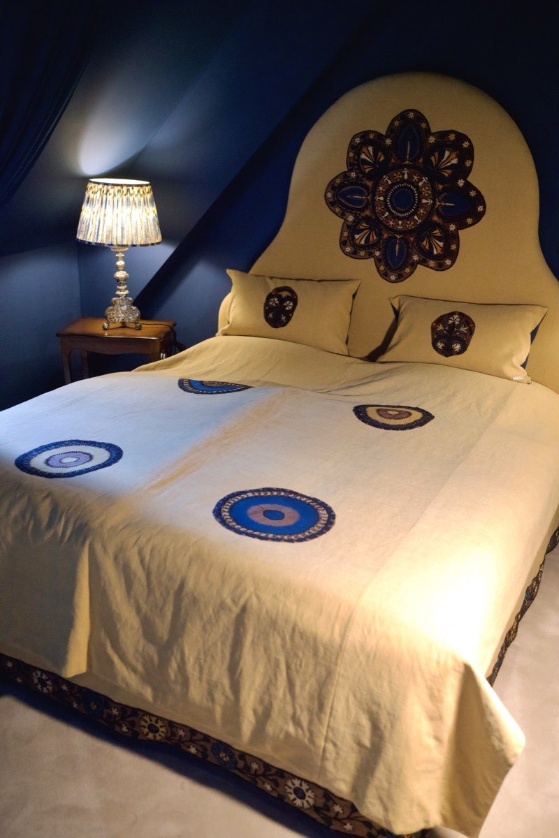Admiral Suite — Bedding & Upholstery