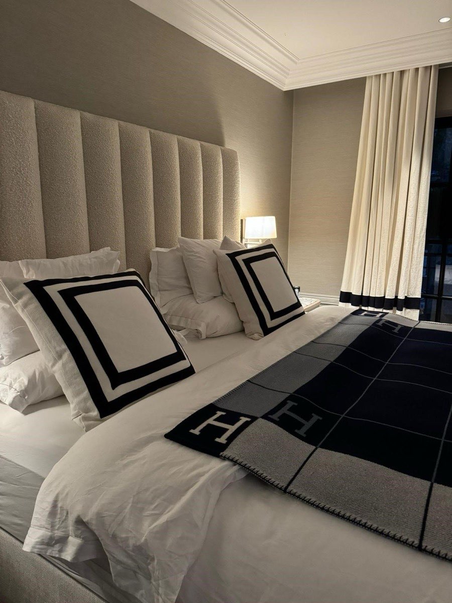 Linen Curtains & Bespoke Bedding