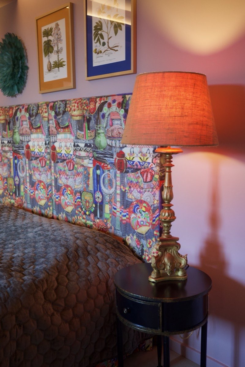 Bespoke Headboard & Bedding