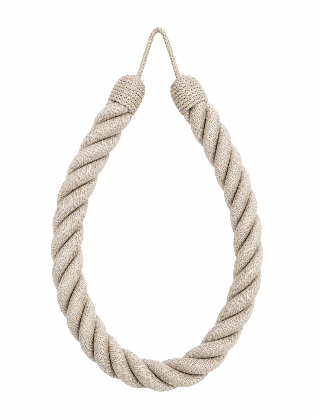 Cord Tieback Linen