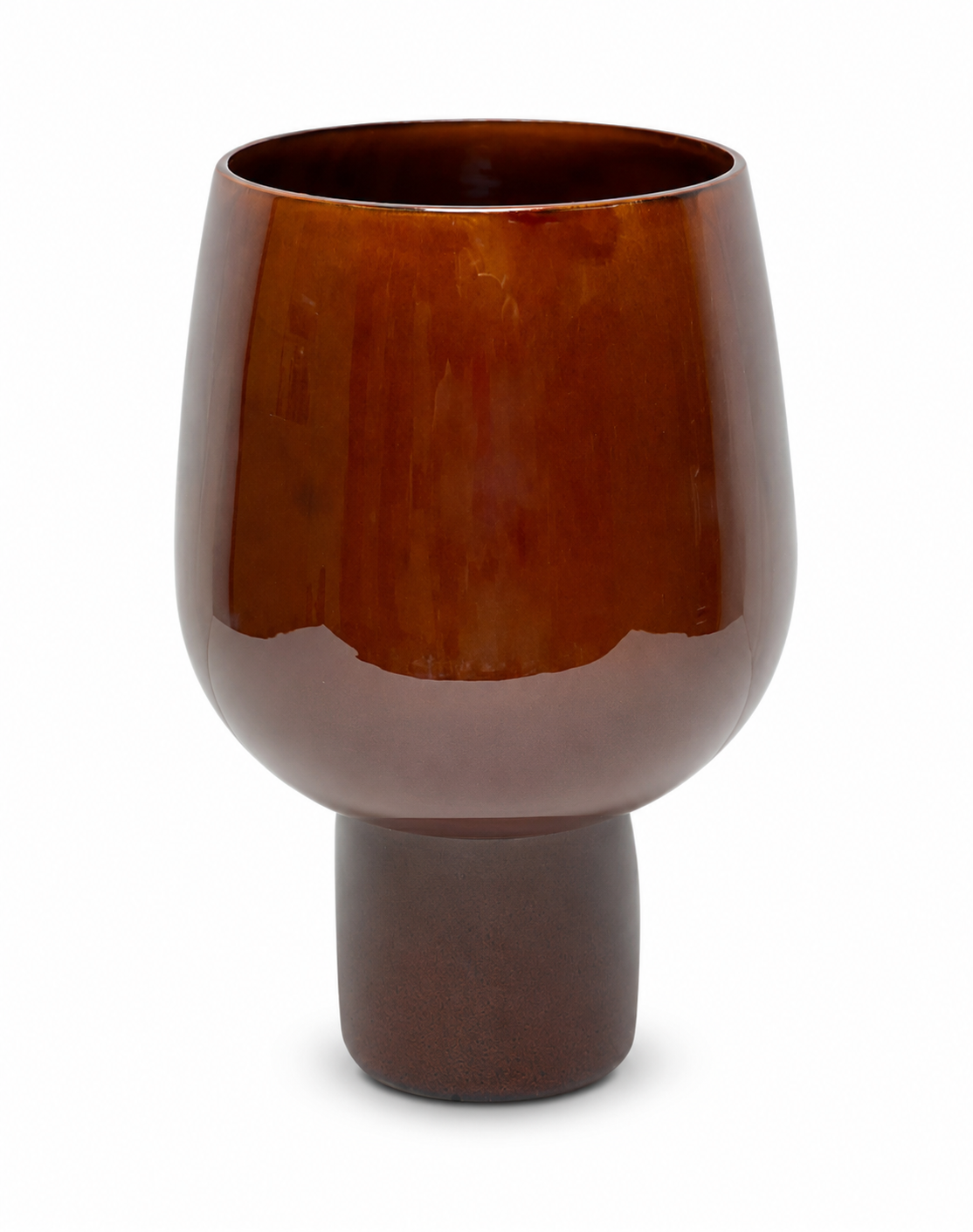 Vase Brigitte Ochre