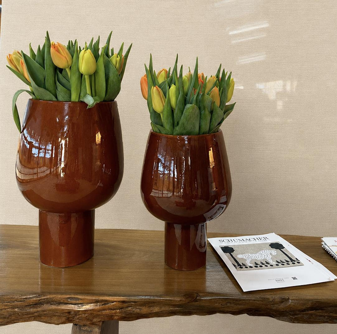 Vase Brigitte Ochre image 2
