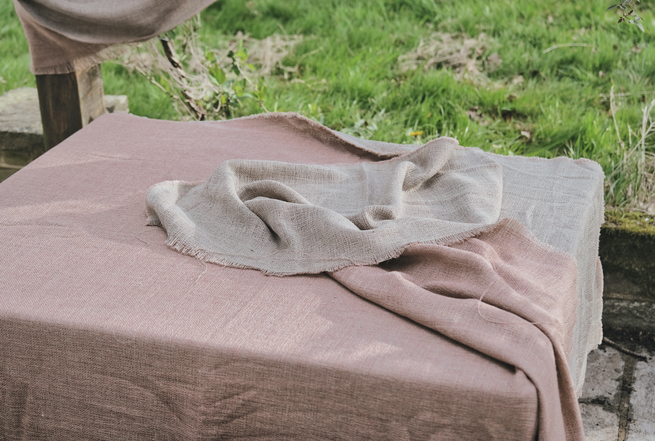 Powder Double-Face Tablecloth