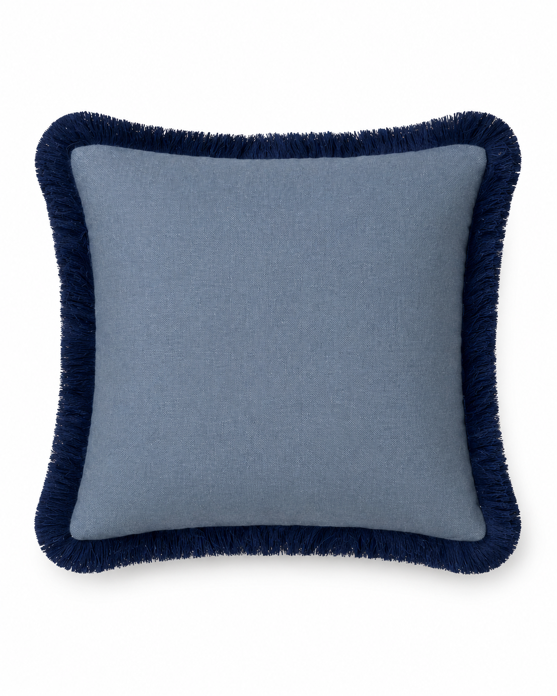 Lino Cushion Blue 40x40cm