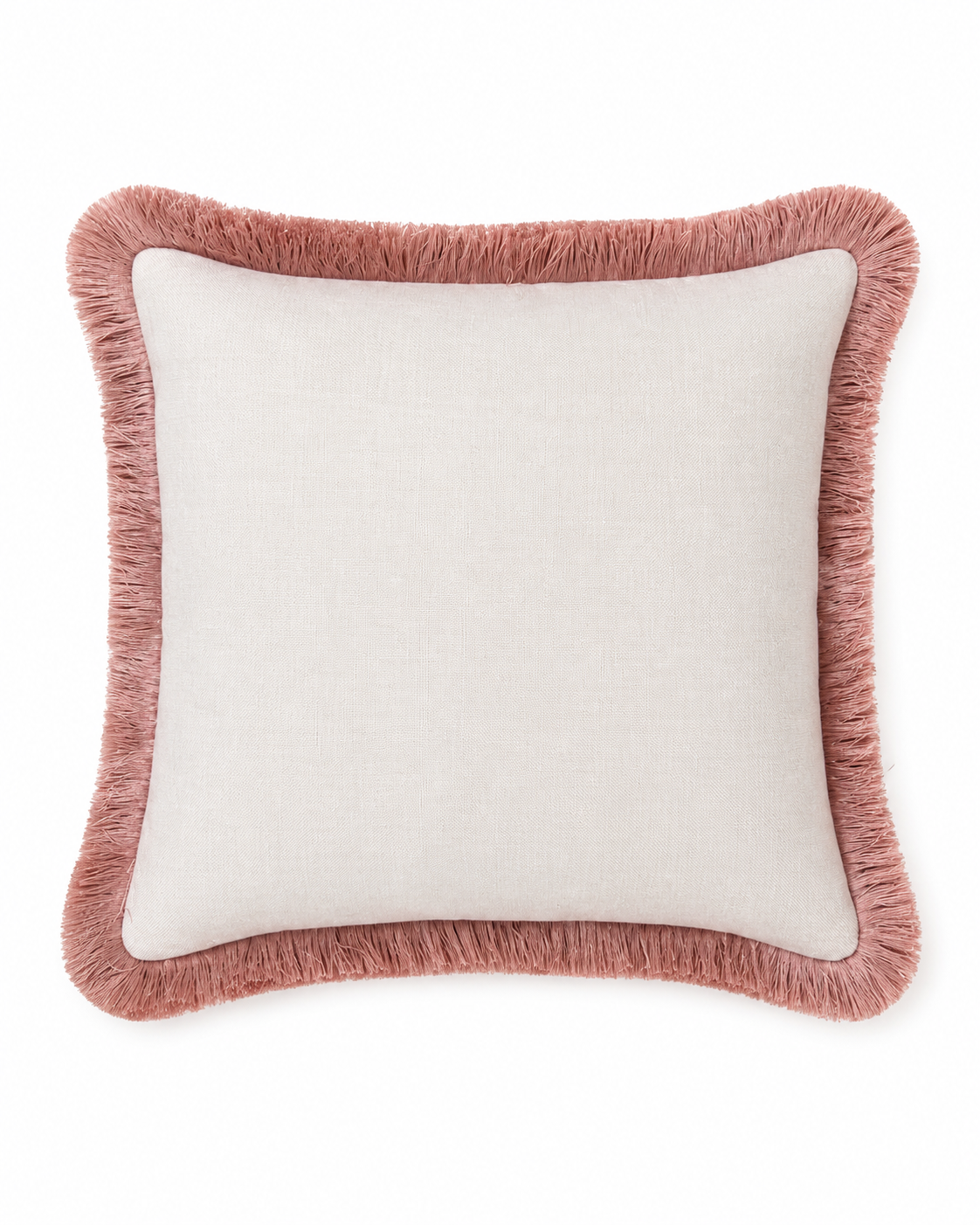 Lino Cushion Blush 40x40cm