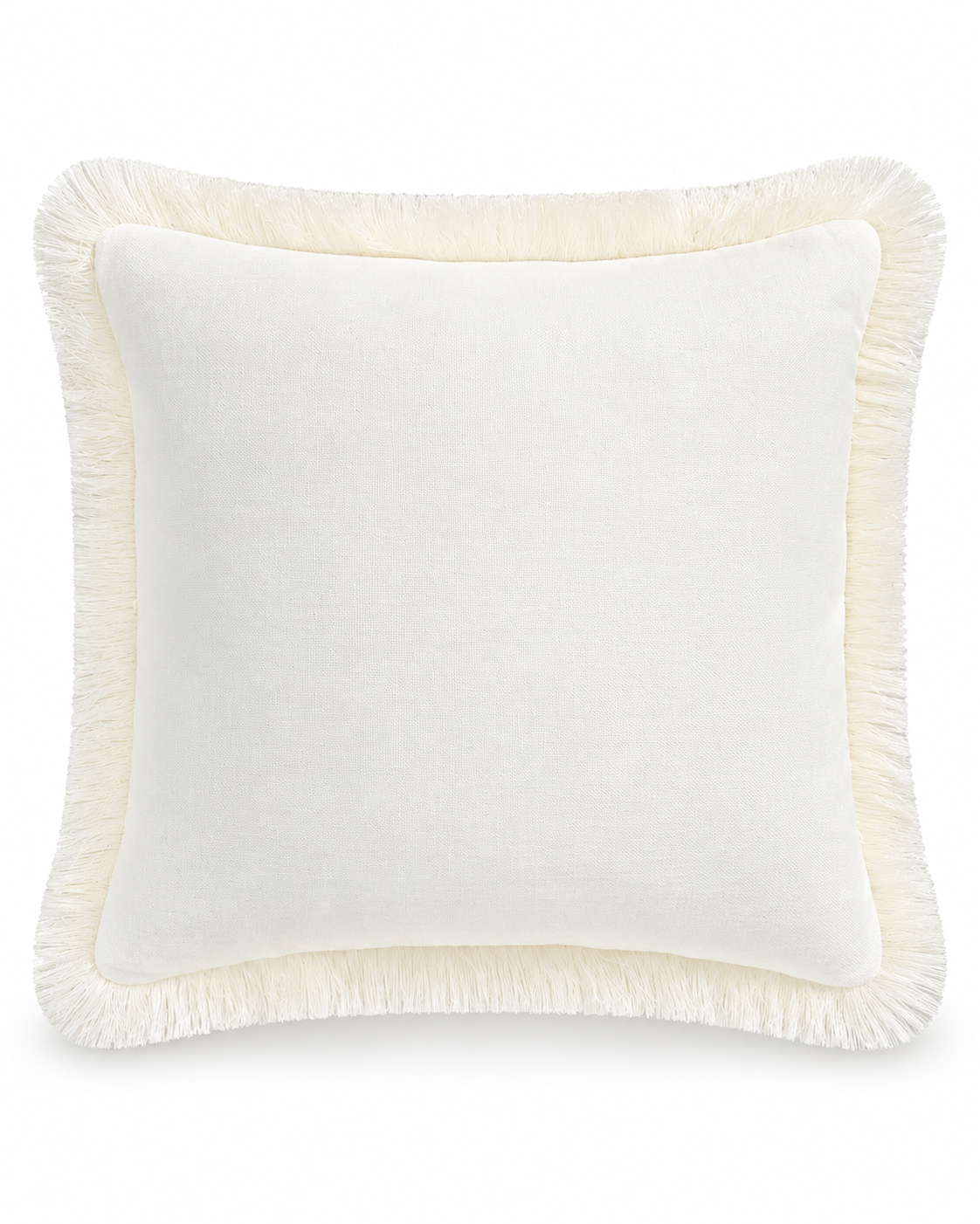 Lino Cushion Bianco 40x40cm