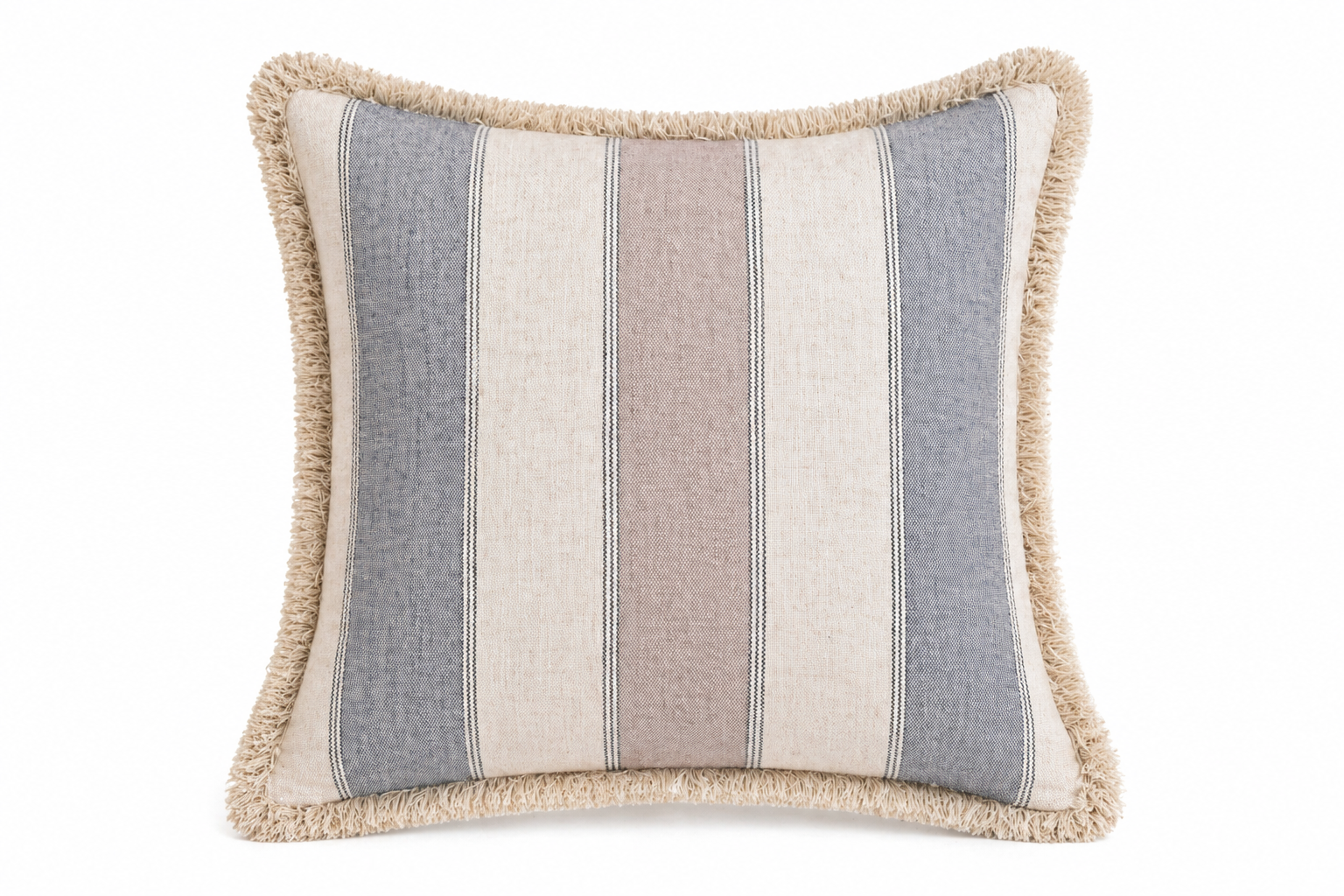 Charly cushion blue/Mauve