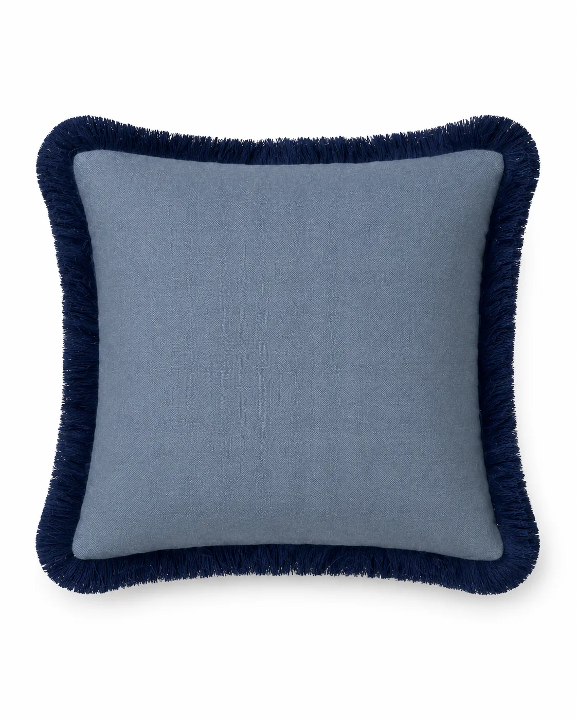 Lino Cushion Blue 40x40cm