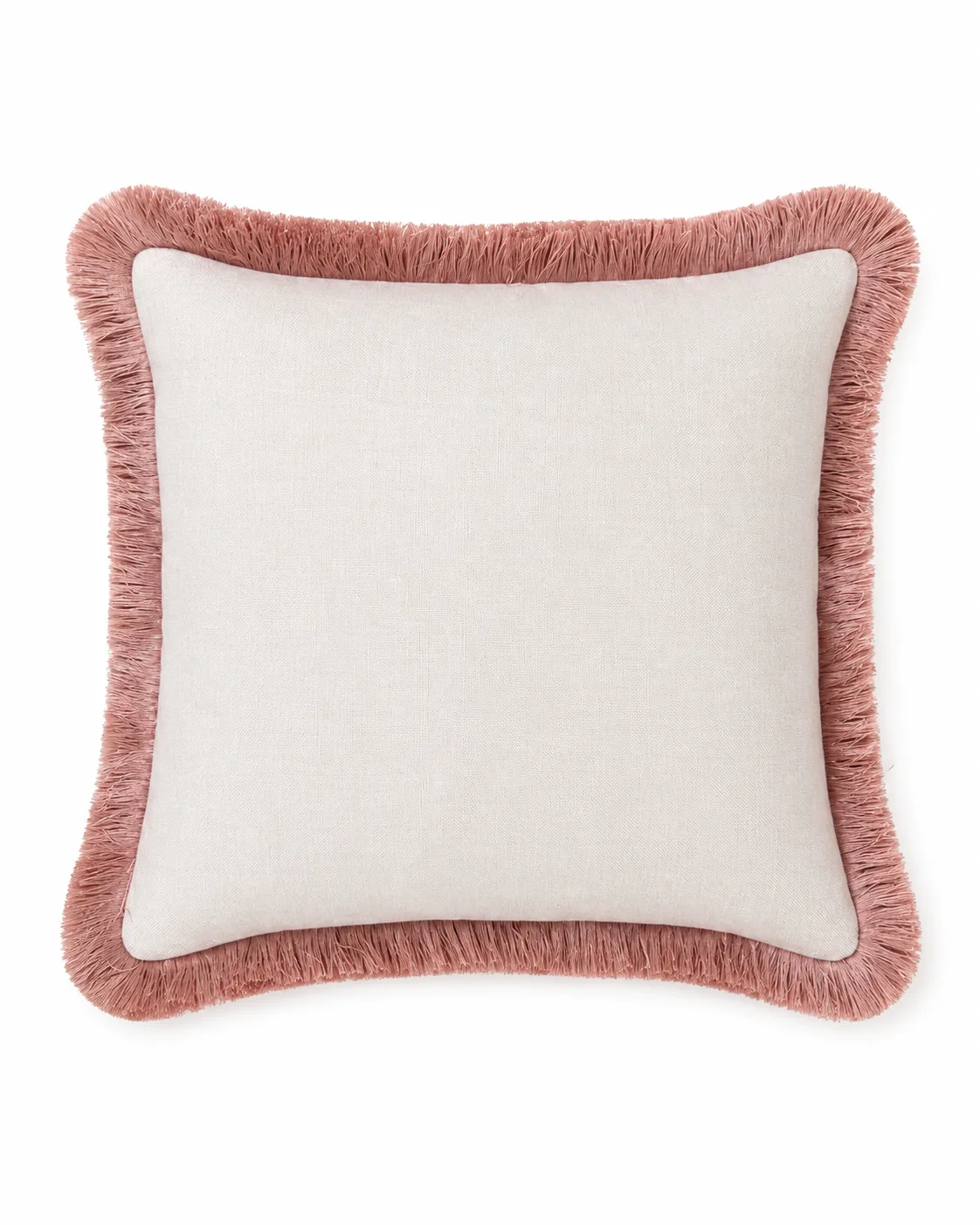 Lino Cushion Blush 40x40cm