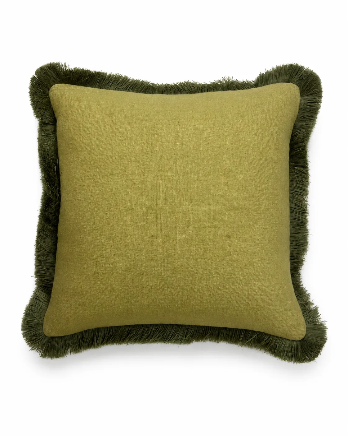 Lino Cushion Cypress 40x40cm