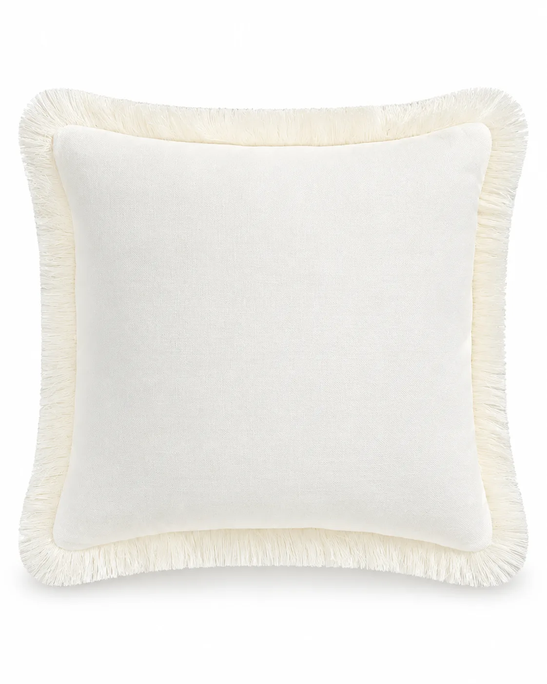 Lino Cushion Bianco 40x40cm