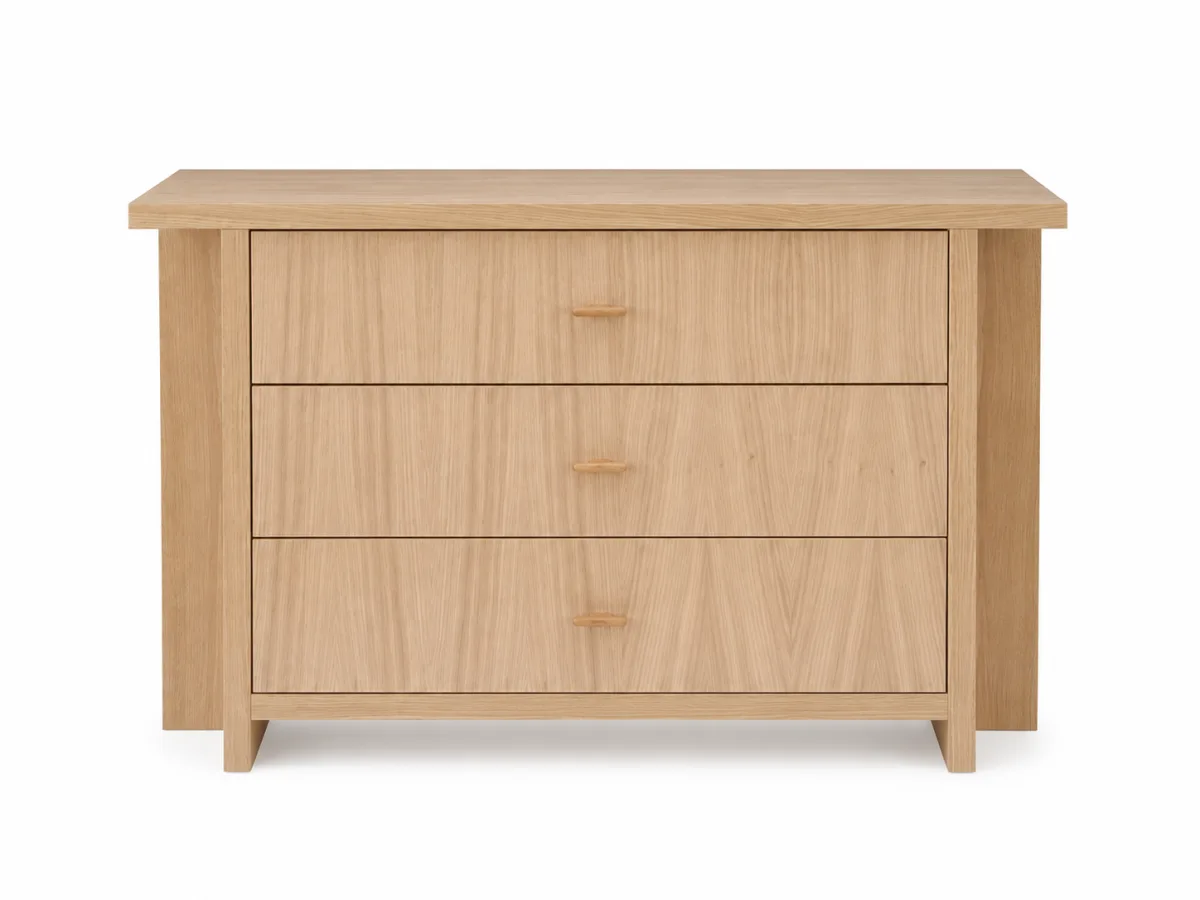 Sevid Chest of Drawers Light Oak
