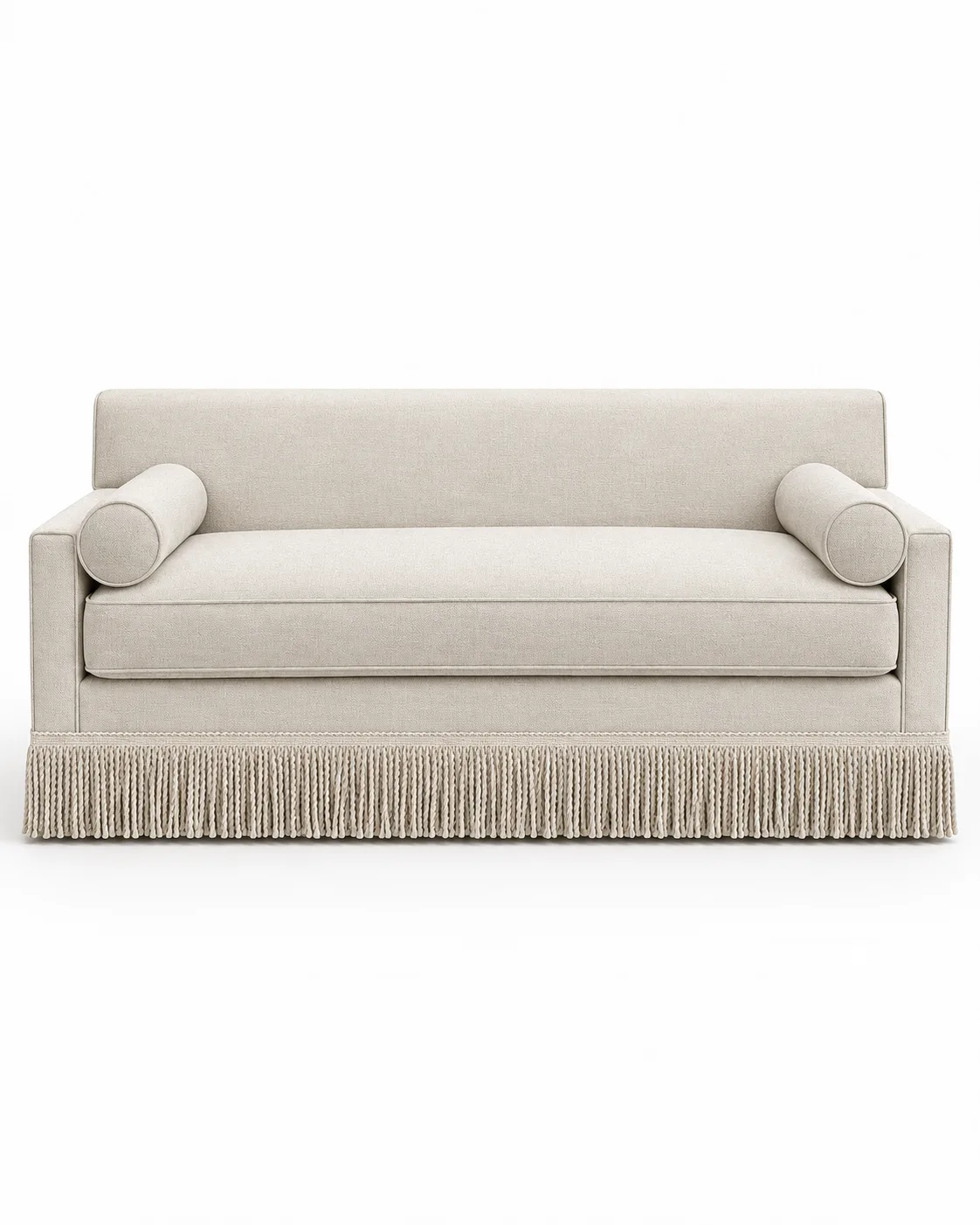 Biarritz Sofa with Fringe Detailing