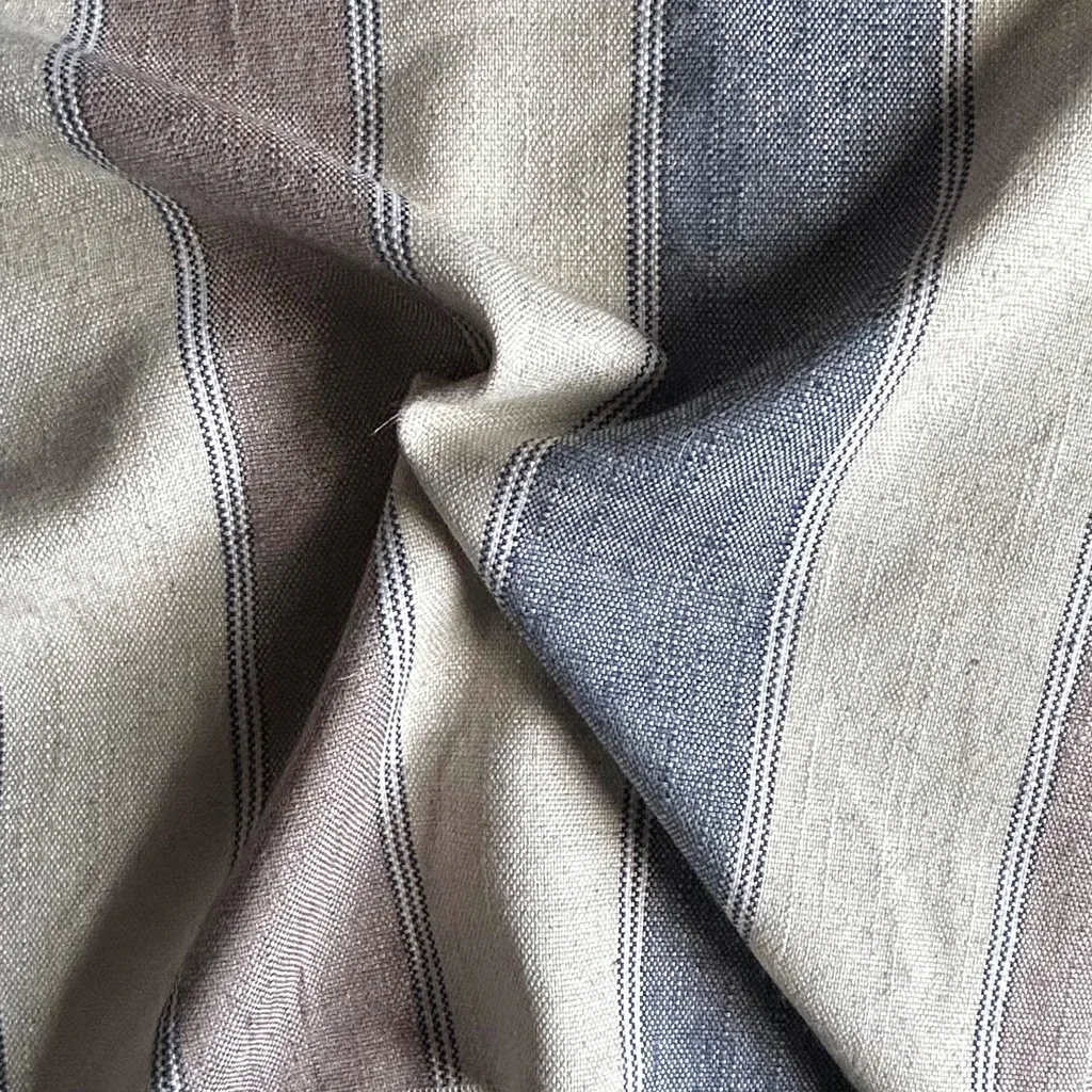 Fabric Charly Denim/Mauve