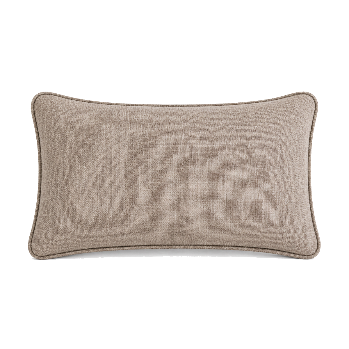 Cushion Lucy Dark Natural