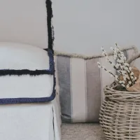 Charly Cushion Blue image 2