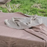 Powder Double-Face Tablecloth image 1