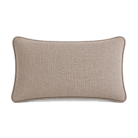 Cushion Lucy Dark Natural image 1