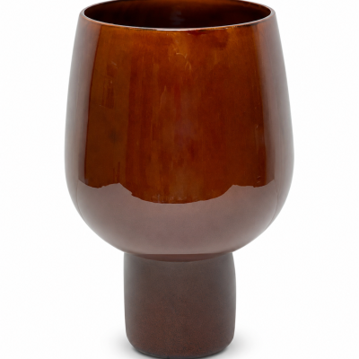 Vase Brigitte Ochre