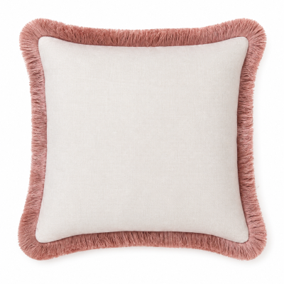 Lino Cushion Blush 40x40cm