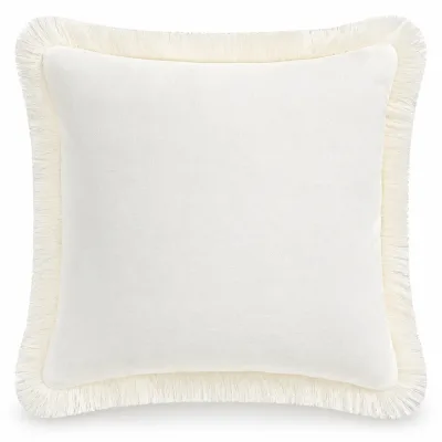 Lino Cushion Bianco 40x40cm