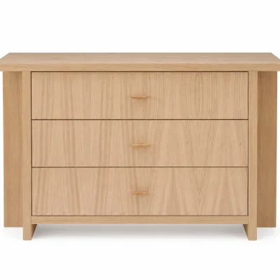 Sevid Chest of Drawers Light Oak