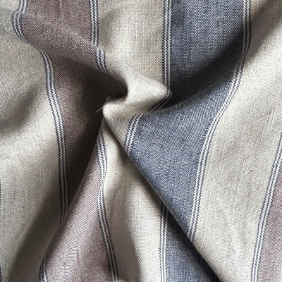 Stoff Charly Denim/Malve