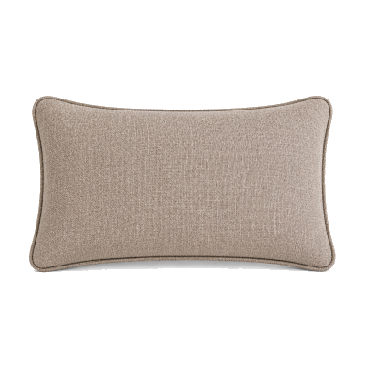 Cushion Lucy Dark Natural