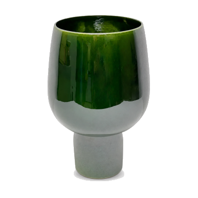 Vase Brigitte Green