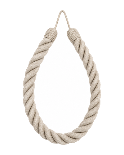Cord Tieback Linen