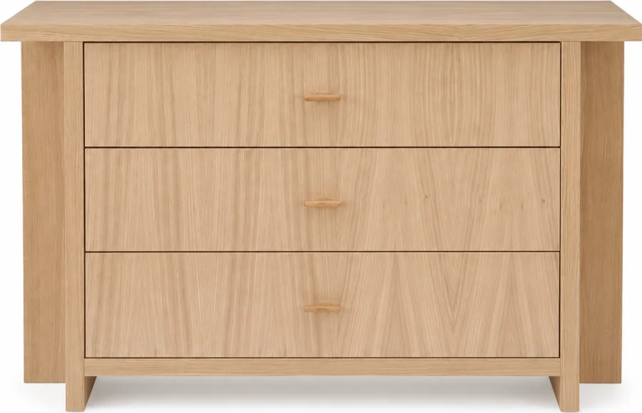 Sevid Chest of Drawers Light Oak