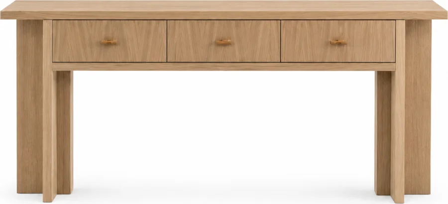 Sevid Console with Drawers