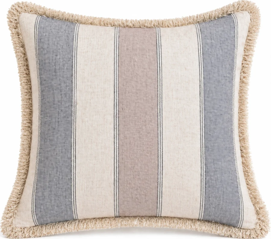 Coussin Charly Bleu