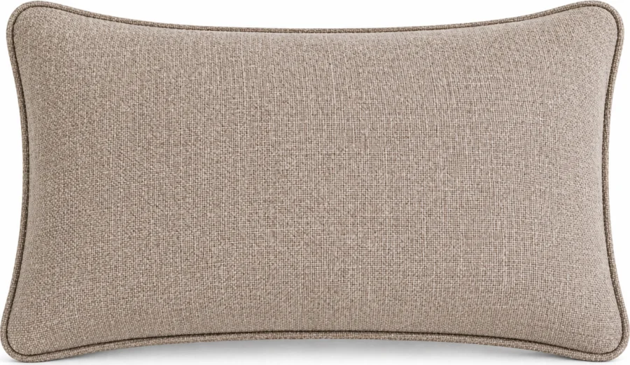 Cushion Lucy Dark Natural
