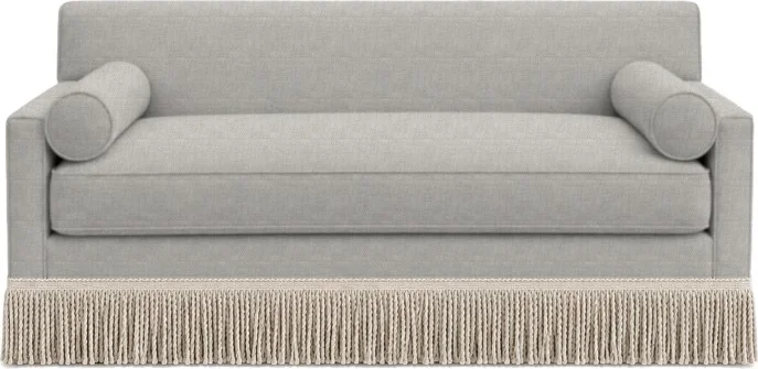 Sofa Biarritz met franjedetails