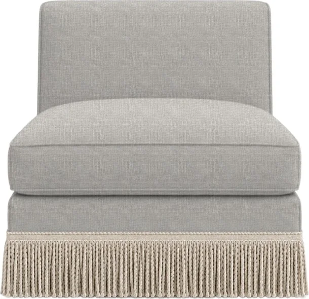 Loungestoel Biarritz met franjedetails